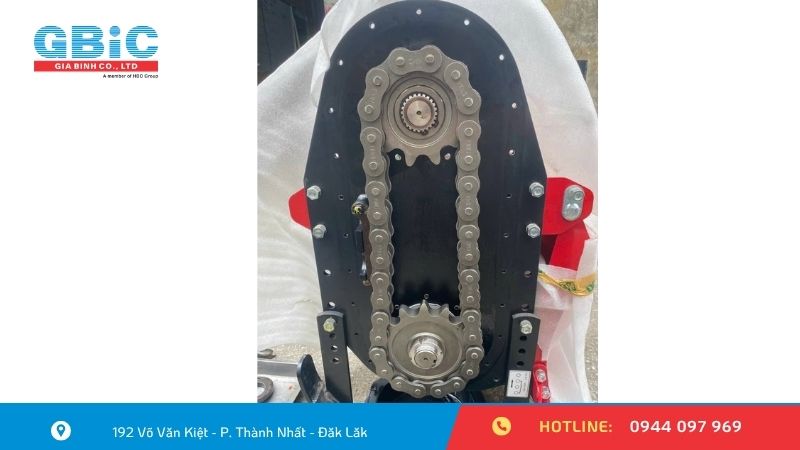 Dàn xới Greenland KBR225F02 phù hợp với loại máy cày và thổ nhưỡng nào?