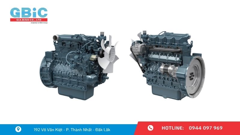 Động Cơ Kubota V2403- Trên Máy Phát Điện Kibii EXT25KFD Có Gì Đáng Chú Ý?
