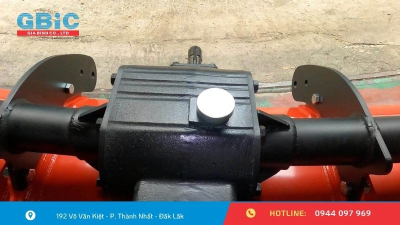 Hộp sọ gang cầu gia công CNC chính xác của dàn xới Greenland