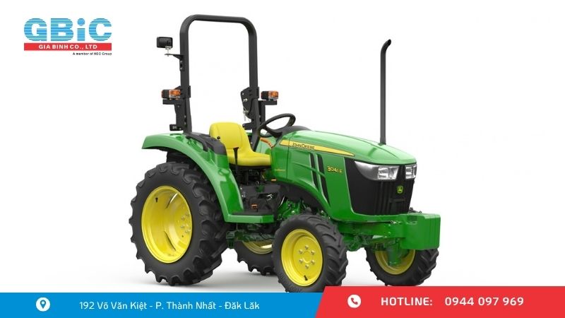 máy cày John Deere