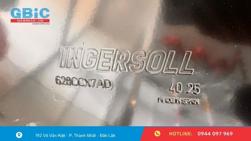 Chảo cày Ingersoll được sử dụng trong những trường hợp nào?