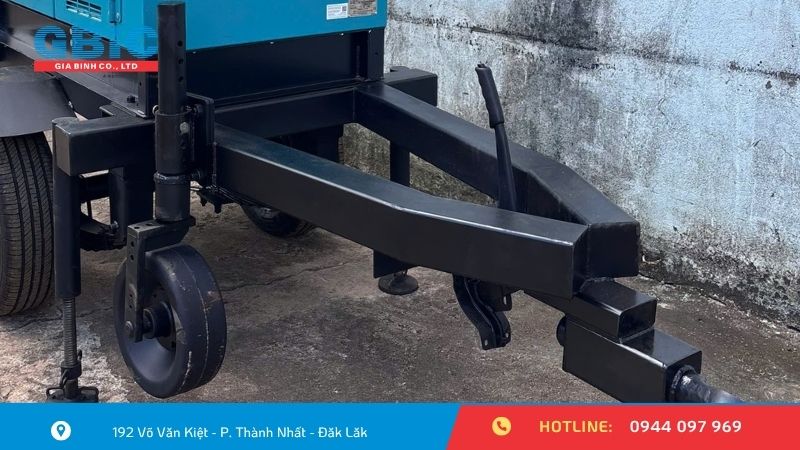Máy phát điện gắn rơ moóc phù hợp với những ứng dụng nào?