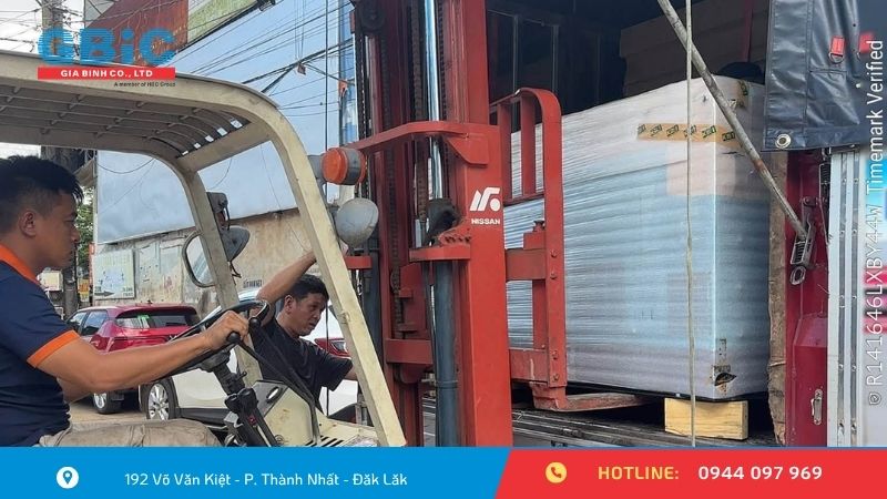 5. Mua máy phát điện Kibii EX15KLE 12kVA tại Gia Bình