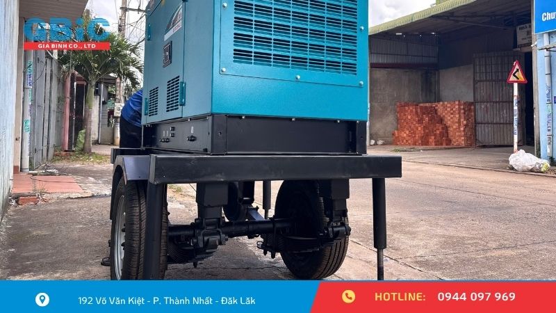 Nên mua máy phát điện lưu động gắn rơ moóc ở đâu?